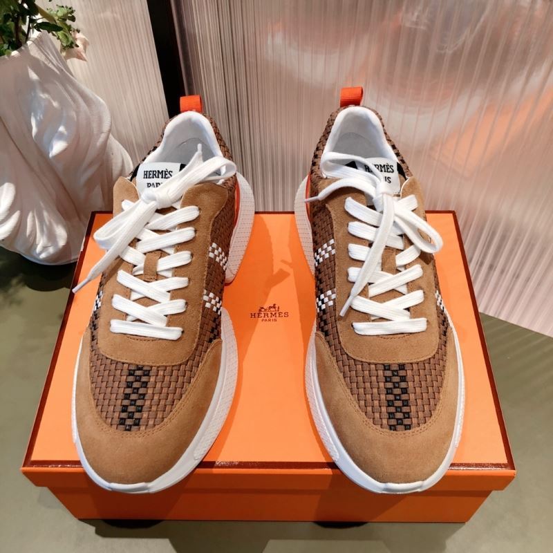 Hermes Low Shoes